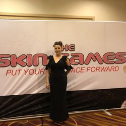 HiBrou - What a wonderful moment being recognized for my talents in the skin care industry.  Hyperpigmentation finalist!