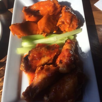 Anthony's Restaurant & Pub - Spicy buffalo (top) Sweet chili wings - New American Near Me - Joliet, Illinois
