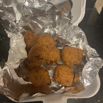 Texas BBQ Wagon - Hush Puppies - Soul Food Near Me - Las Vegas, Nevada