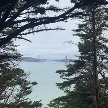 Lands End Trail - golden gate bridge - Hiking Near Me - San Francisco, California