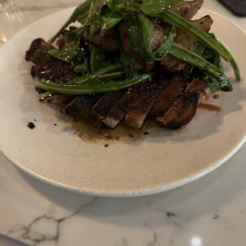 Aventino Cucina - MAIALE.. unfortunately over chard and cooked beyond edible - Italian Near Me - Bethesda, Maryland Aventino Cucina - MAIALE.. unfortunately over chard and cooked beyond edible - Italian Near Me - Bethesda, Maryland