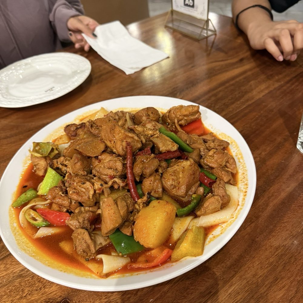 Dolan’s Uyghur Cuisine - Boneless Small Plate Chicken (comes with noodles) - Chinese Near Me - Irvine, California