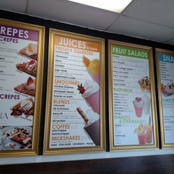 Fruitopia Juice Bar - What to order