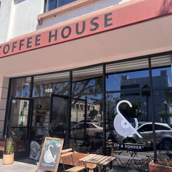 Sip & Sonder - Entrance - Coffee & Tea Near Me - Inglewood, California Sip & Sonder - Entrance - Coffee & Tea Near Me - Inglewood, California