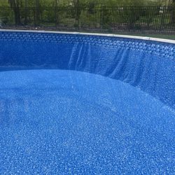 KG Pools - New pool liner