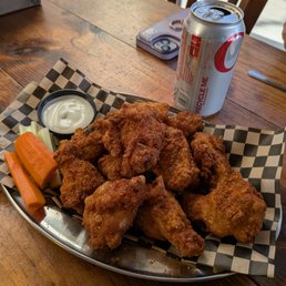 Wings with Chile Lime rub