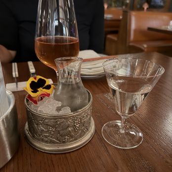 Camelia - Pasquet and Decibel Martini - French Near Me - Los Angeles, California Camelia - Pasquet and Decibel Martini - French Near Me - Los Angeles, California