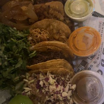 Tacos El Plebe - Sampler Plus - Tacos Near Me - McAllen, Texas