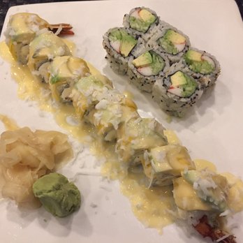 Blue Fish - Hawaiian and California roll - Japanese Near Me - Ocean City, Maryland Blue Fish - Hawaiian and California roll - Japanese Near Me - Ocean City, Maryland