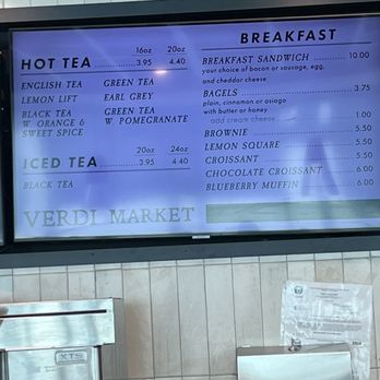 Verdi Market - Menu - Bagels Near Me - Jacksonville, Florida Verdi Market - Menu - Bagels Near Me - Jacksonville, Florida
