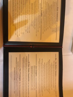 Menu photo 1 Le Pierrot Paris, 75 Menu photo 1 Le Pierrot Paris, 75