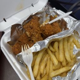 Hot Chicken Fingers