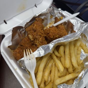 Napoli Pizzeria - #4 (3) Chicken Fingers With Fries And Free Soda - Pizza Near Me - Las Vegas, Nevada