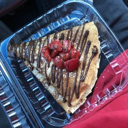 Nutella Crepes