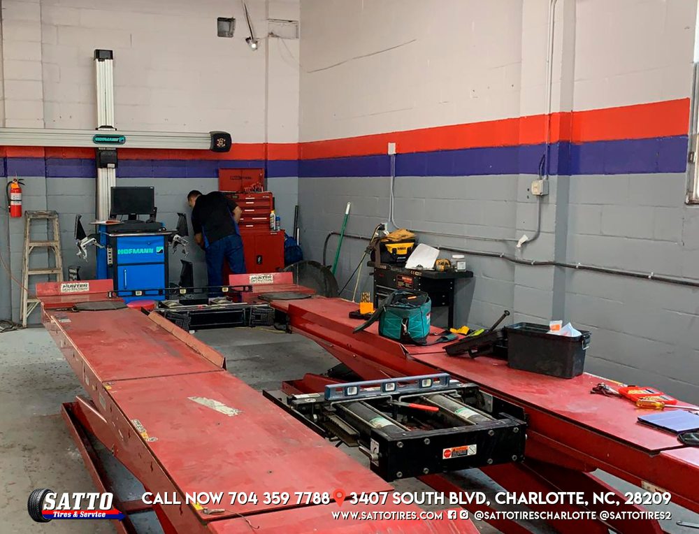 SATTO TIRES AND SERVICE 15 Photos & 38 Reviews 3407 South Blvd
