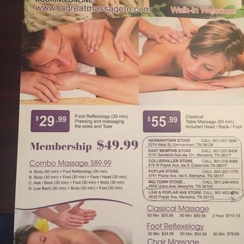A Great Massage - nice price! - Massage Near Me - Memphis, Tennessee A Great Massage - nice price! - Massage Near Me - Memphis, Tennessee