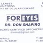 Photo of Donald Shapiro, OD