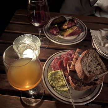 Sam's Place - japanese sweet potato and rosette plate - Wine Bars Near Me - Los Angeles, California
