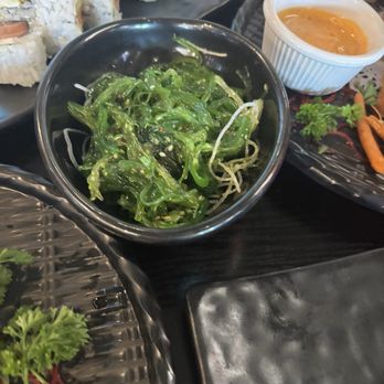 JIN Sushi- Brimhall & Allen - Seaweed Salad - Sushi Bars Near Me - Bakersfield, California JIN Sushi- Brimhall & Allen - Seaweed Salad - Sushi Bars Near Me - Bakersfield, California