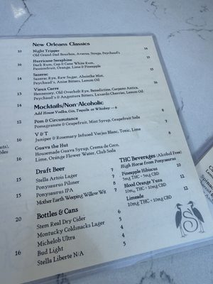 Menu photo 3 Seraphine Durham, NC