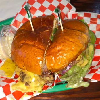 Westside's 3rd Tavern & Grill - Quesó, Jalapeño and onion burger - Burgers Near Me - El Paso, Texas Westside's 3rd Tavern & Grill - Quesó, Jalapeño and onion burger - Burgers Near Me - El Paso, Texas