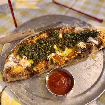 Talula's - Meatball calzone (daily special) - Pizza Near Me - Asbury Park, New Jersey
