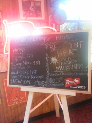 Menu photo 2 Cheeseburger House-McCutcheon's Greenwood, SC Menu photo 2 Cheeseburger House-McCutcheon's Greenwood, SC