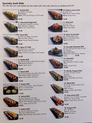 Menu photo 6 Hanzo Sushi San Fernando, CA Menu photo 6 Hanzo Sushi San Fernando, CA