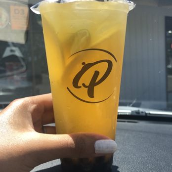 Phresh Teas - Passion fruit boba tea - Bubble Tea Near Me - Goleta, California