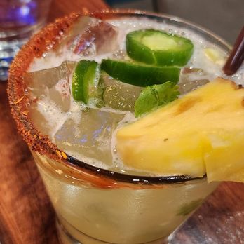 Los Agaves - Pina Fresca (w/ tequila) - Mexican Near Me - Napa, California