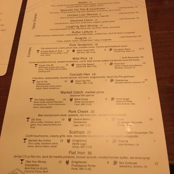 The Original - Menu Entree list a cocktail, glass of wine or type of beer that goes well with the meal - Cocktail Bars Near Me - Milwaukee, Wisconsin The Original - Menu Entree list a cocktail, glass of wine or type of beer that goes well with the meal - Cocktail Bars Near Me - Milwaukee, Wisconsin
