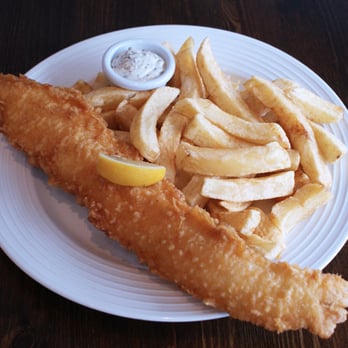 Brockley's Rock - Classic cod and chips - Fish & Chips Near Me - London, XGL