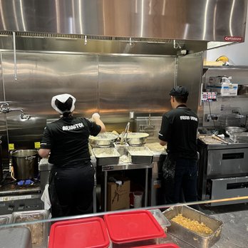 Marugame Udon - Making tempura - Japanese Near Me - Arcadia, California Marugame Udon - Making tempura - Japanese Near Me - Arcadia, California