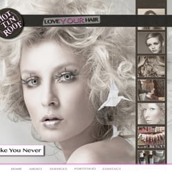 Keep your eyes open for our newly designed webspace st htrhair.com