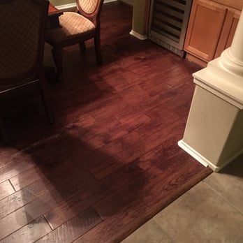 The Finishing Touch Floors - Love my hickory floors!! - Carpeting Near Me - Los Alamitos, California