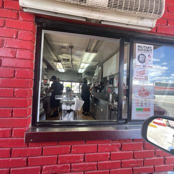 Wienerschnitzel - Drive up window - Hot Dogs Near Me - San Angelo, Texas