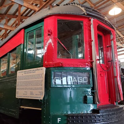 Illinois Railway Museum by null