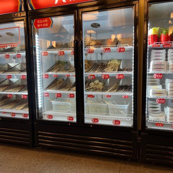 Da Bin Jia - Stick fridge - Hot Pot Near Me - Monterey Park, California Da Bin Jia - Stick fridge - Hot Pot Near Me - Monterey Park, California