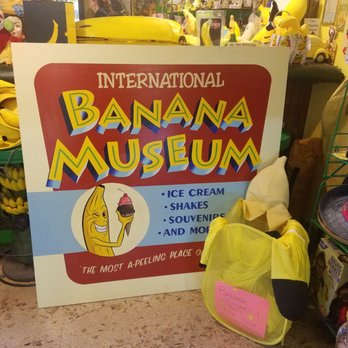 International Banana Museum - Museums Near Me - Mecca, California