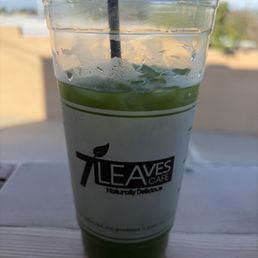 Japanese Matcha Tea Iced Japanese Matcha Tea Iced