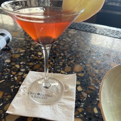 Tillie's - Carmel Apple Martini - Delicious!