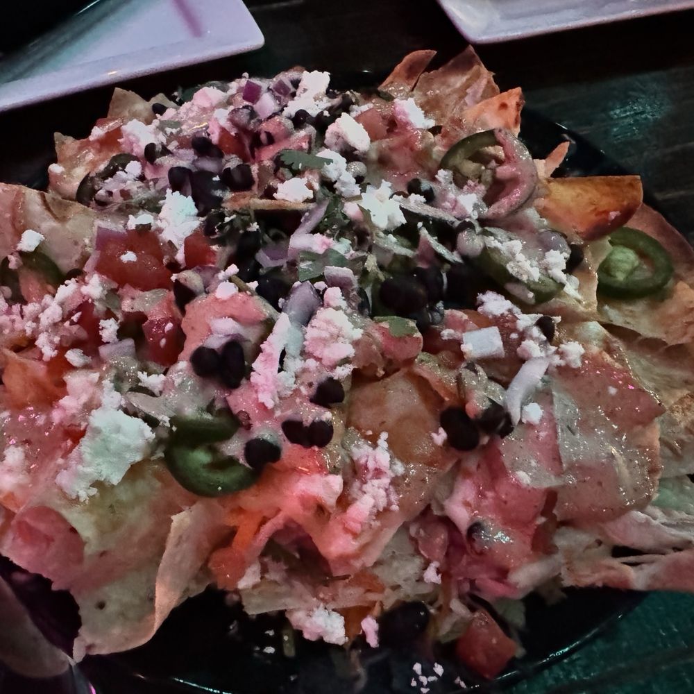 La Brasa  - Machu Picchu Nachos - Lounges Near Me - Oklahoma City, Oklahoma