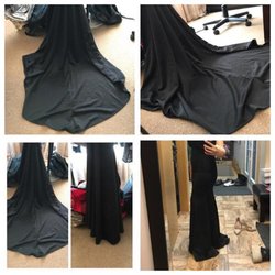 Vivian Fashion & Stitch - Before and After she cut it... I was devastated