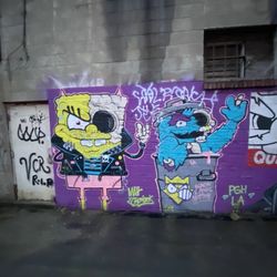 Gangsta Bob Mural