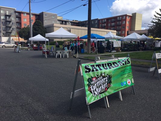 Proctor Farmers' Market by null