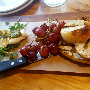 GIA MIA - Wheaton - Burrata and roasted grapes. - Italian Near Me - Wheaton, Illinois
