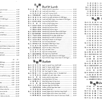 Kalvin's Szechuen Restaurant - Take out menu (Nov 2014) - Taiwanese Near Me - Vancouver, British Columbia Kalvin's Szechuen Restaurant - Take out menu (Nov 2014) - Taiwanese Near Me - Vancouver, British Columbia