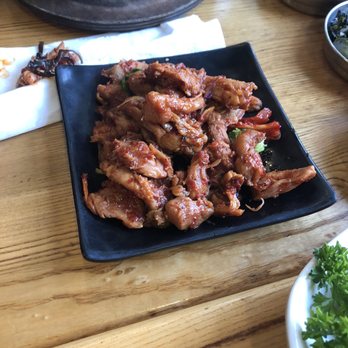 Spoon - Spicy pork - Korean Near Me - Berkeley, California