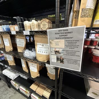 Rosetta's Produce - Products by "Rustic Strength" - Farmers Market Near Me - Jupiter, Florida