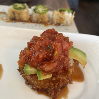 Mint Tapas and Sushi 1 - Sandy - Crispy tuna appetizer - Sushi Bars Near Me - Sandy, Utah